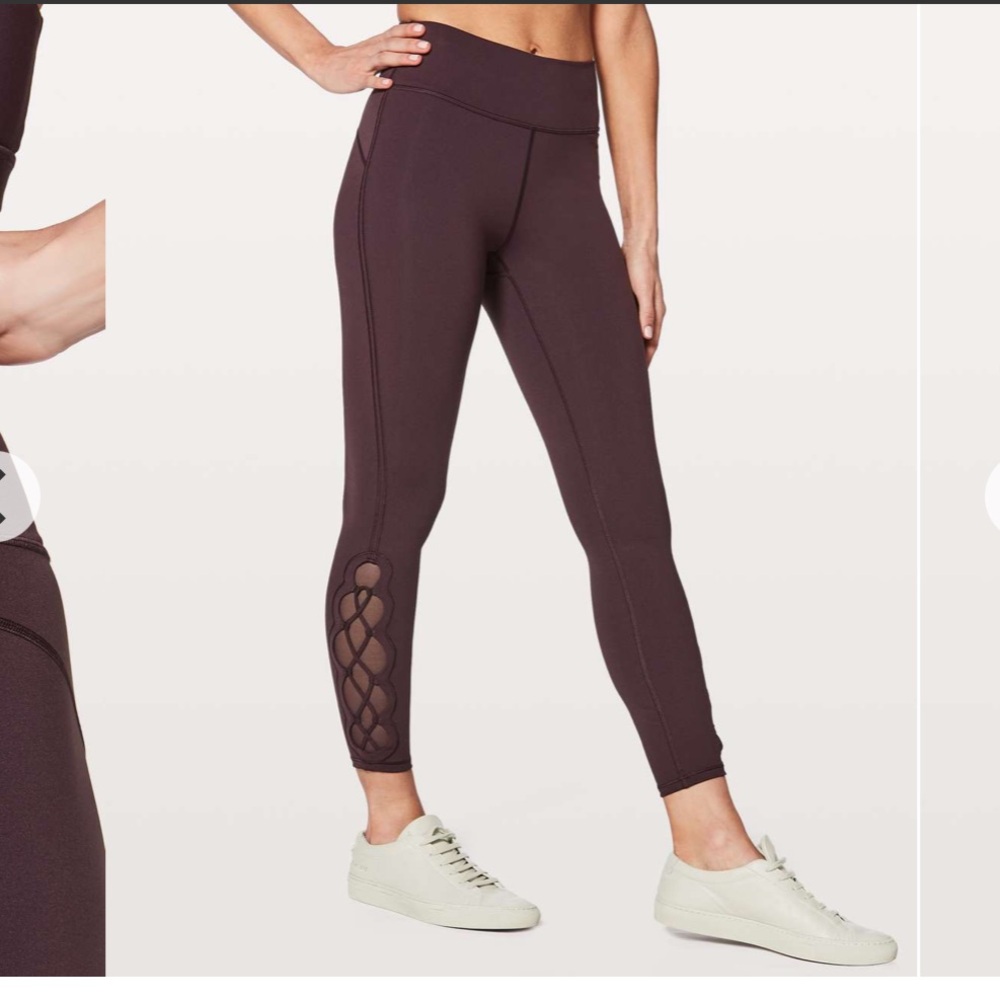 Lululemon Tied To It 7/8 Tight 25"